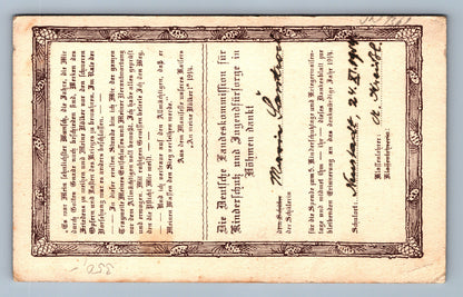 Pohlednice Grinnerungsblatt FJI František Josef I. (JN1361)