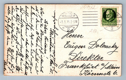 Pohlednice O Du mein Hindenburg (JN1362)