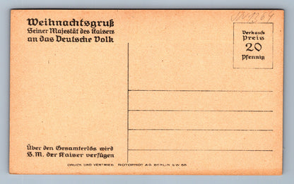 Pohlednice Weihnachtsgruß (JN1364)
