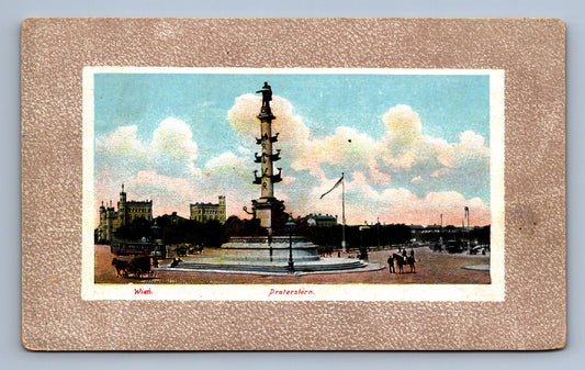 Pohlednice Wien Praterstern polní pošta (JN1369)