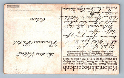Pohlednice Palmy s vodou kolonialkriegerdank VOJENSKÝ (JN1377)