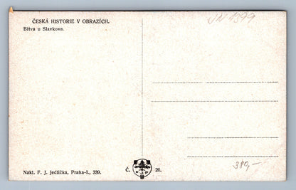 Pohlednice Bitva u Slavkova VOJENSKÝ (JN1399)
