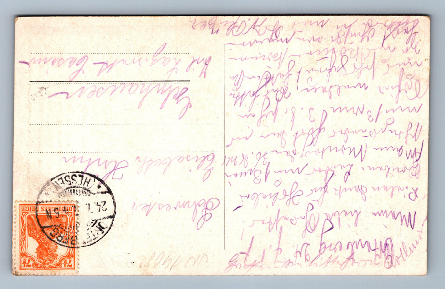 Pohlednice Krelený voják, sedící a čte si VOJENSKÝ (JN1408)
