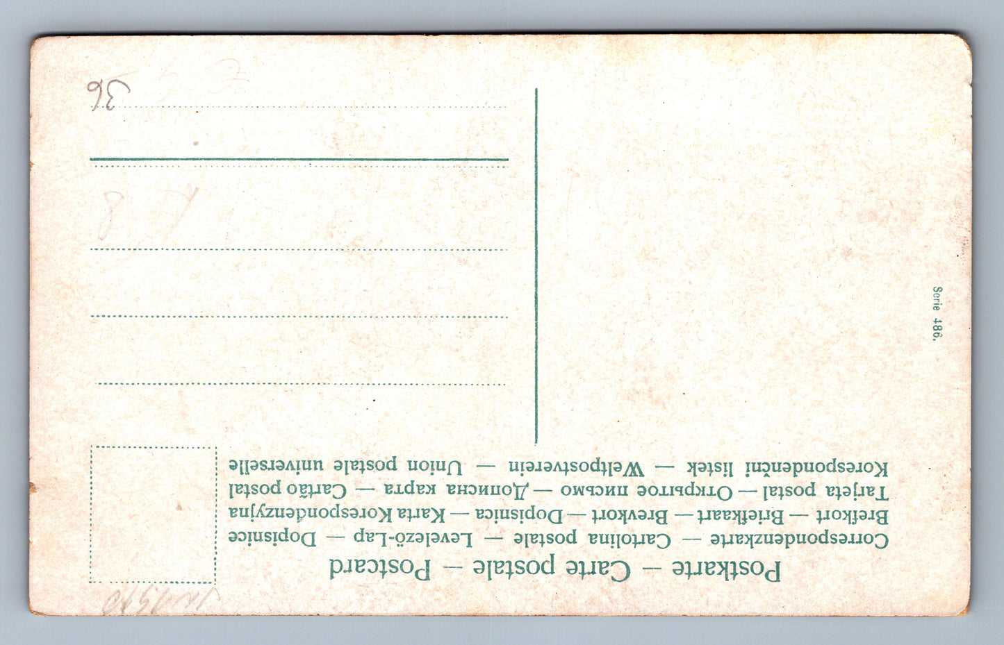 Pohlednice Eine Soldatenmisshandlung VOJENSKÝ (JN1410)