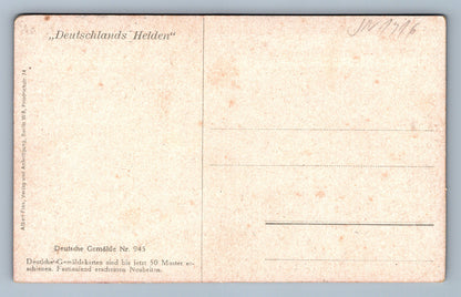 Pohlednice Deutchland´s Helden VOJENSKÝ (JN1416)