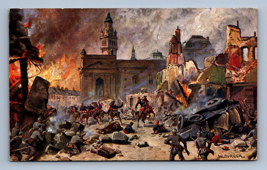 Pohlednice Lille Erobert: 13. Oktober 1914 VOJENSKÝ (JN1420)