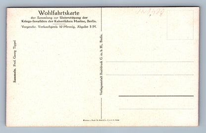 Pohlednice Wohlfahrtskarte VOJENSKÝ (JN1428)