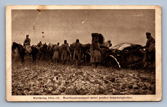 Pohlednice Weltkrieg 1914-15 VOJENSKÝ (JN1431)