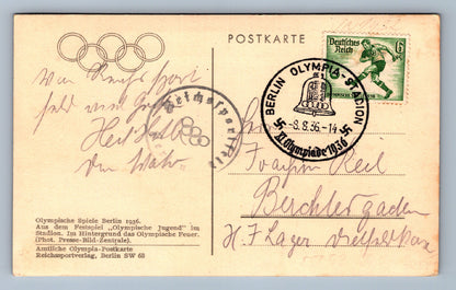 Pohlednice Berlin Olympia VOJENSKÝ (JN1432)