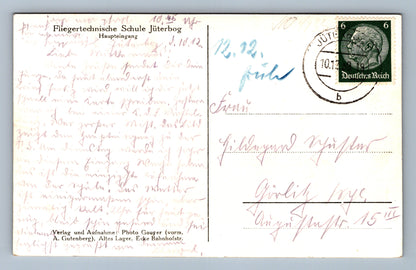 Pohlednice Fliegertechnische Schule VOJENSKÝ (JN1433)
