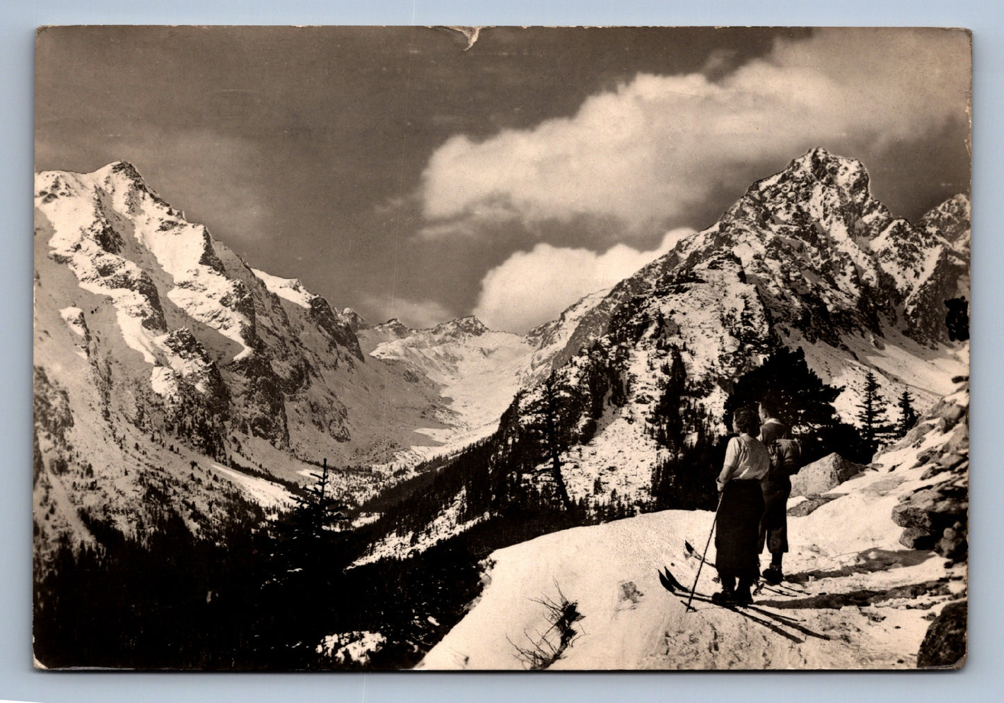 Pohlednice Vysoké tatry Veľká a Malá Studená dolina (JN1448)
