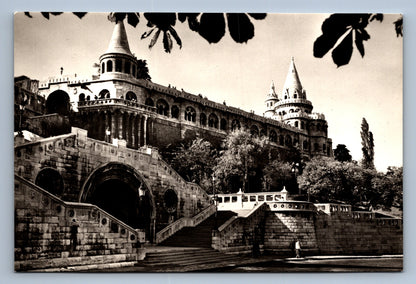 Pohlednice Budapešť - Rybářská bašta (JN1454)