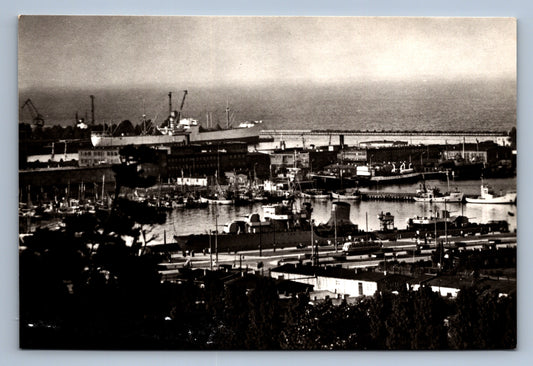 Pohlednice Gdyně moderní namořní přístav (JN1460)