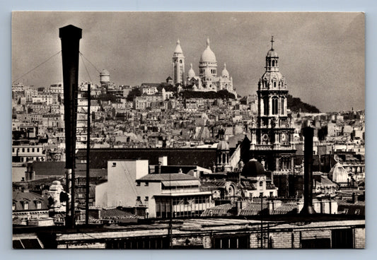 Pohlednice Paříž Montmartre s bazilikou (JN1463)