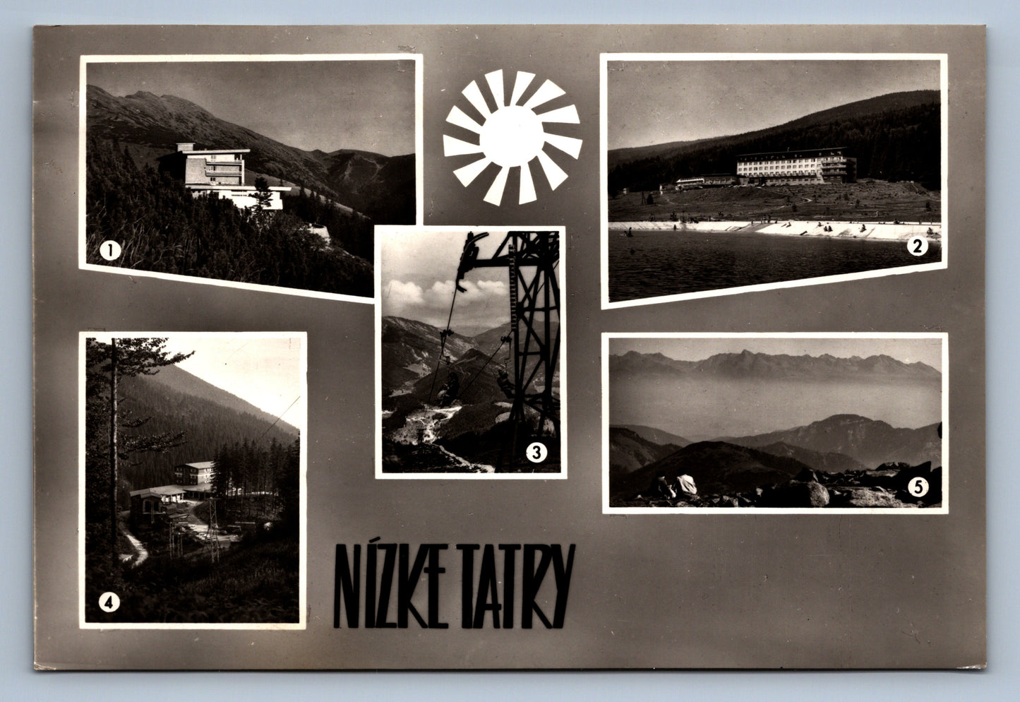 Pohlednice Nízké tatry (JN1467)