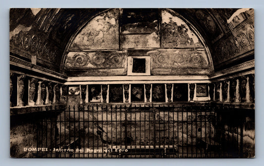 Pohlednice Pompei Interno dei Bagni del Foro (JN1468)