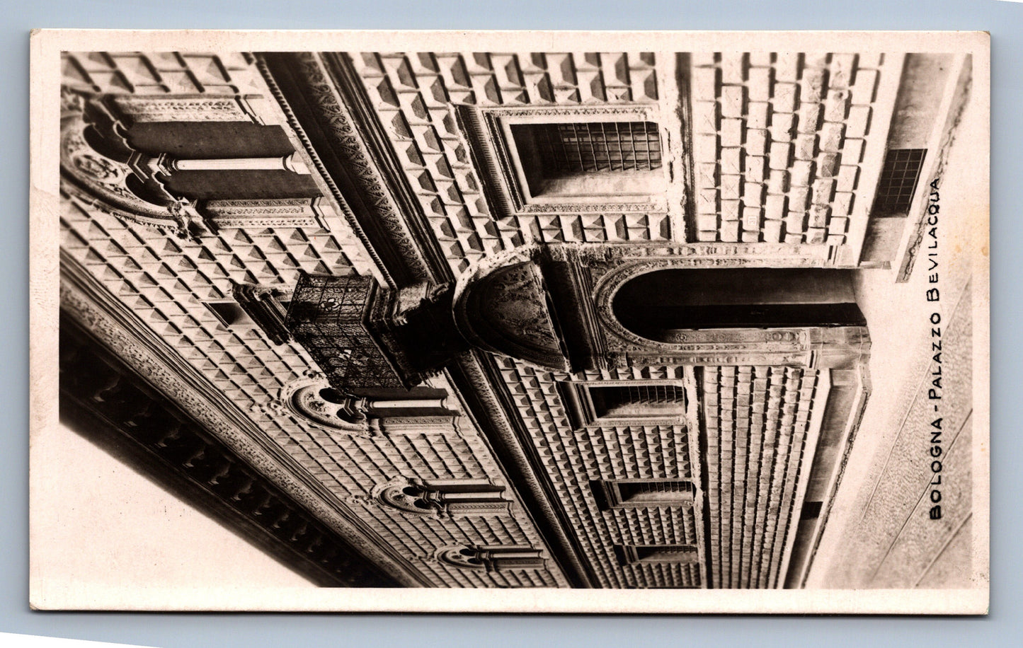 Pohlednice Bologna palazzo Bevilacqua (JN1473)