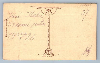 Pohlednice Firenze 601 S.Croce (JN1477)