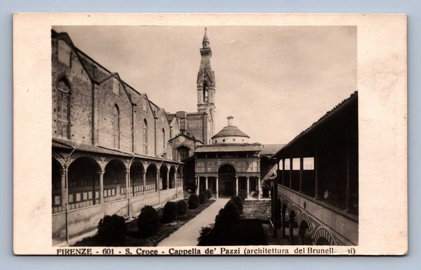 Pohlednice Firenze 601 S.Croce (JN1477)