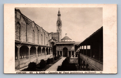 Pohlednice Firenze 601 S.Croce (JN1477)