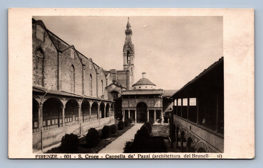 Pohlednice Firenze 601 S.Croce (JN1477)
