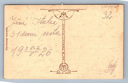 Pohlednice Firenze 606 (JN1478)