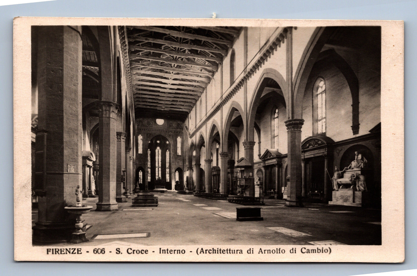 Pohlednice Firenze 606 (JN1478)