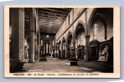 Pohlednice Firenze 606 (JN1478)