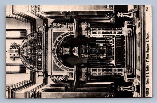 Pohlednice Firenze Chiesa di S. Spirite (JN1479)