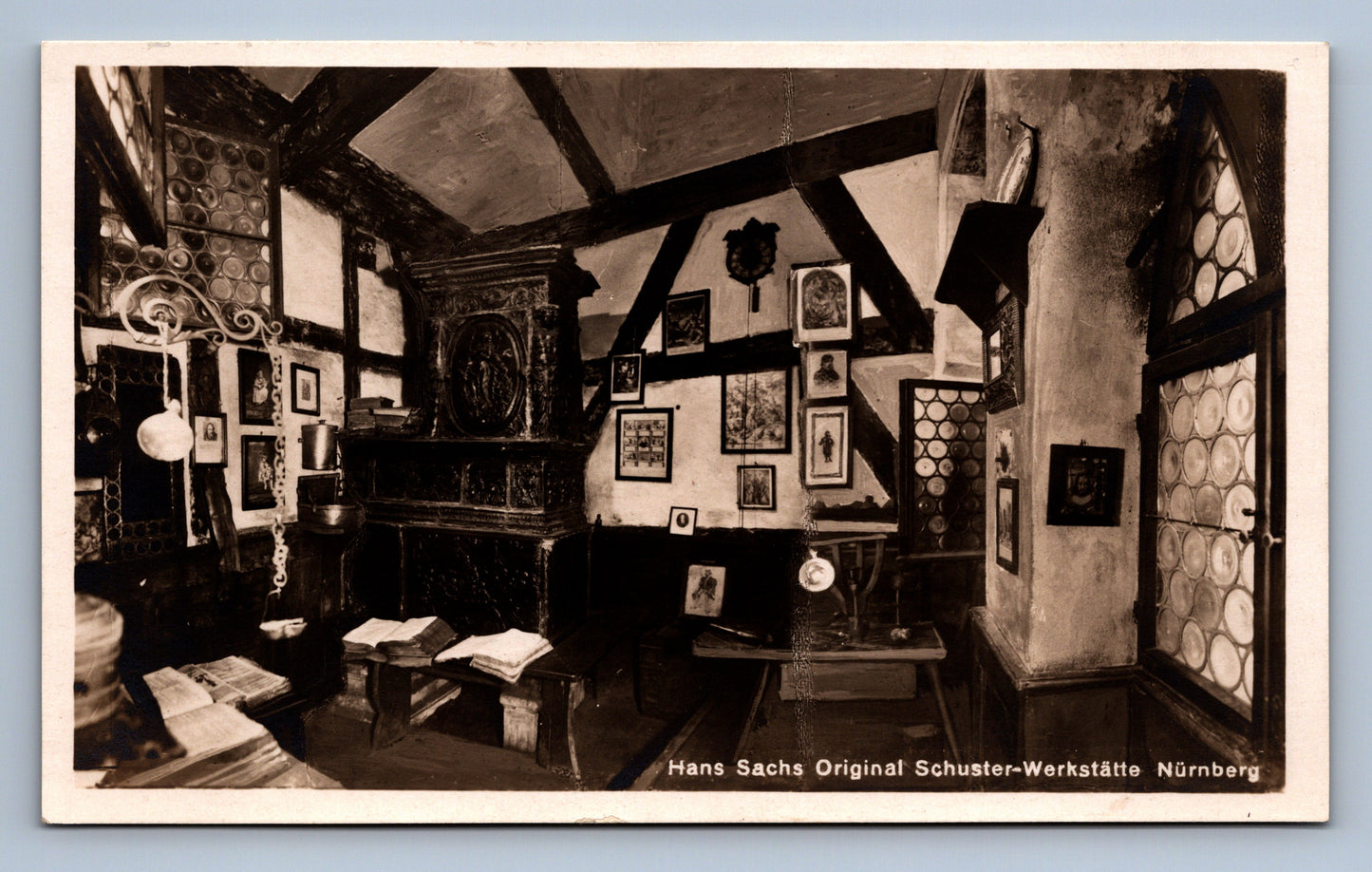 Pohlednice Nürnberg Hans Sachs Original (JN1483)