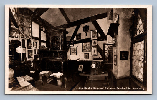 Pohlednice Nürnberg Hans Sachs Original (JN1483)