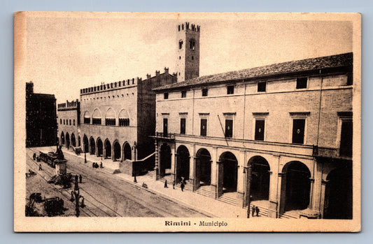 Pohlednice Rimini Municipio (JN1488)