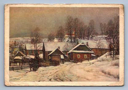 Pohlednice Radostné Vánoce (JN1506)