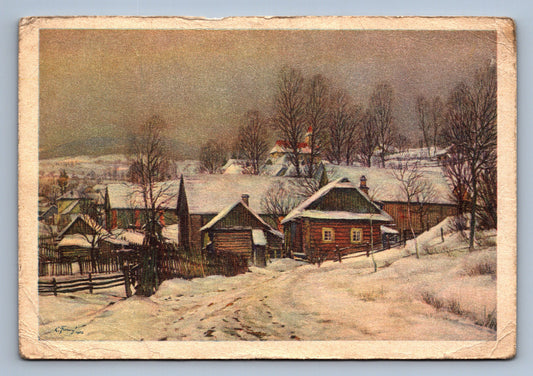 Pohlednice Radostné Vánoce (JN1506)