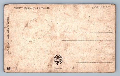 Pohlednice Návrat emigrantů (JN1509)