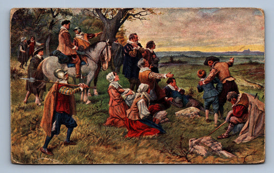 Pohlednice Návrat emigrantů (JN1509)