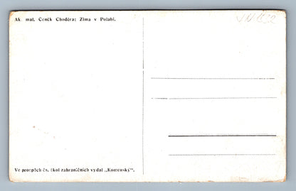 Pohlednice Ak.mal.Čeněk Choděra (JN1532)