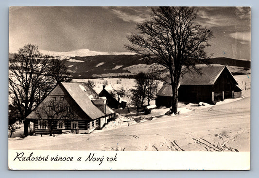 Pohlednice Radostné Vánoce a Nový rok (JN1565)
