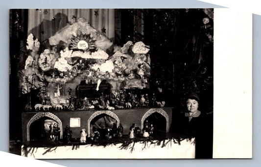 Pohlednice Oltář s babkou (JN1572)