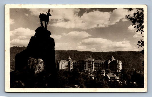 Pohlednice Karlovy Vary Pohled s Jeleního skoku (JN1575)