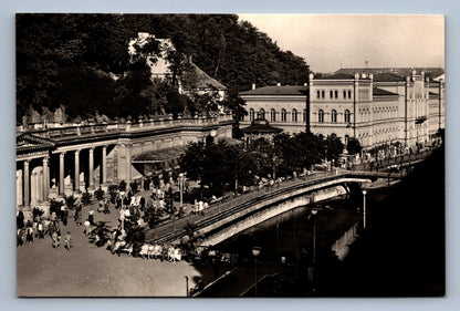 Pohlednice Karlovy Vary Lázně III (JN1579)