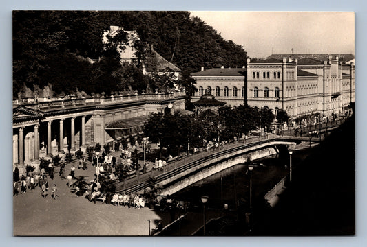 Pohlednice Karlovy Vary Lázně III (JN1579)