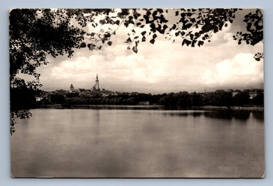 Pohlednice Tábor pohled od středověké přehrady (JN1583)