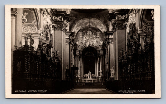Pohlednice Velehrad (JN1587)
