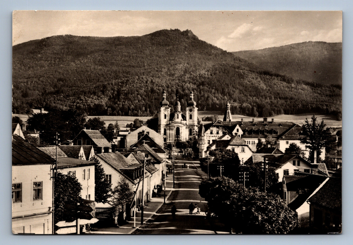Pohlednice Jizerské hory Hejnice (JN1601)