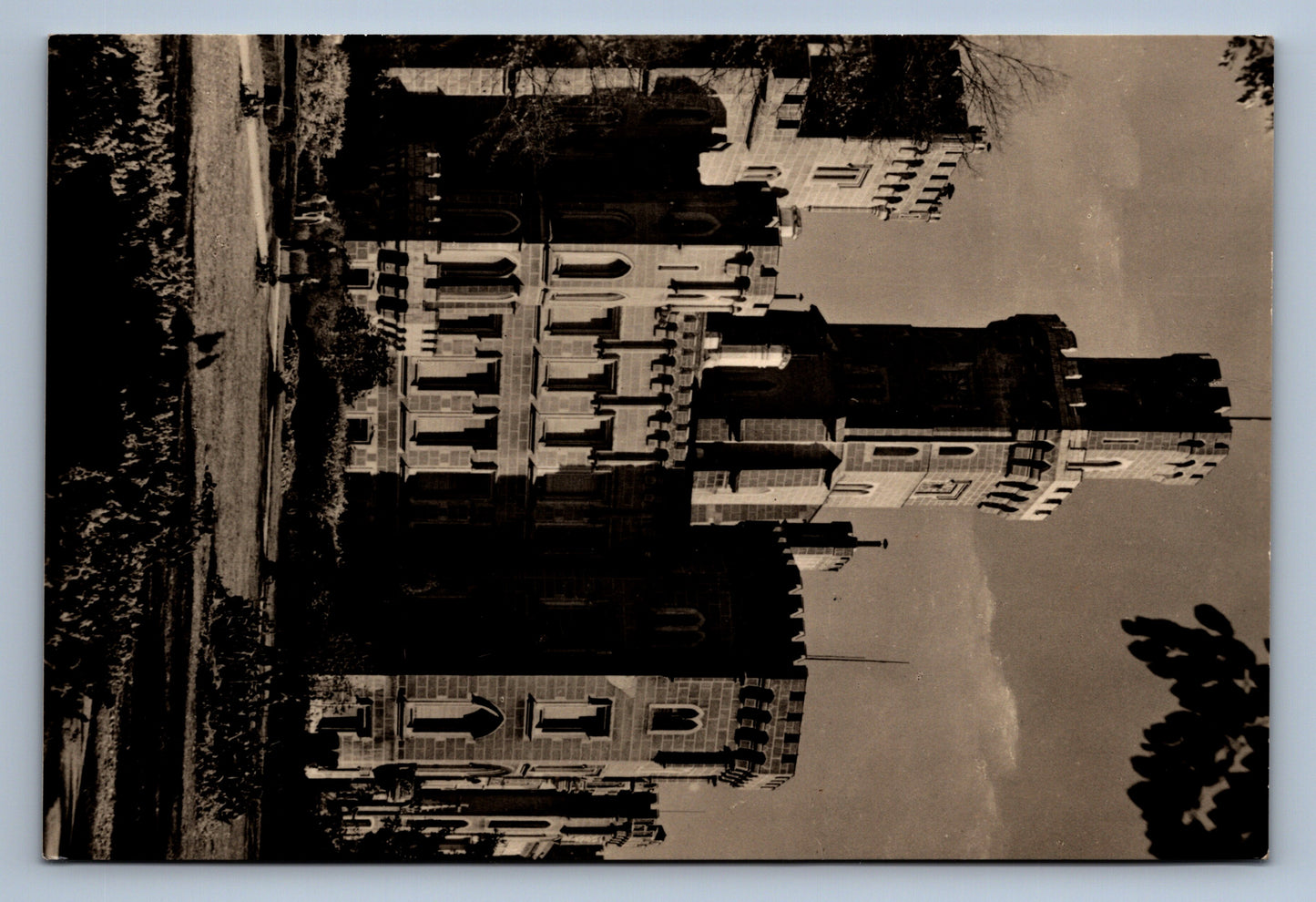 Postcard Hluboka nad Vltavou (JN1605)