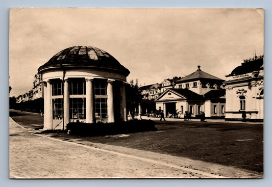 Pohlednice Františkovy lázně Františkův pramen (JN1606)