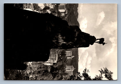 Postcard Karlovy Vary chamois under Deer's Leap (JN1611)