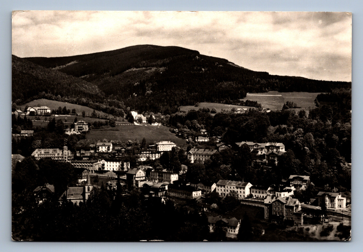Postcard Giant Mountains Jánské Lázně (JN1617)