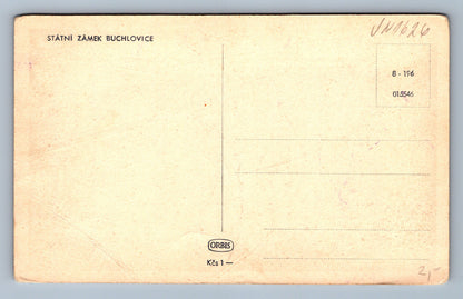 Pohlednice Státní zámek Buchlovice (JN1626)